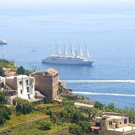 Amalfi Rooms Duoglio Beach -Amazing Seaview エクステリア 写真