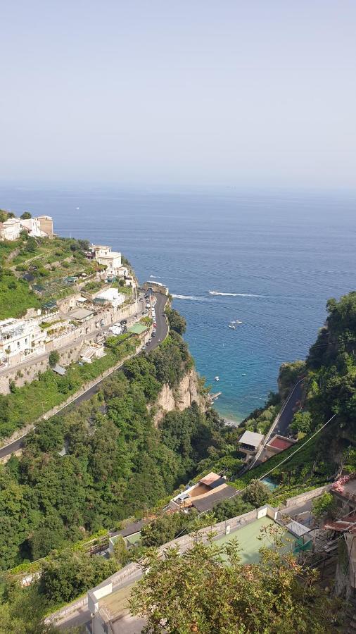 Amalfi Rooms Duoglio Beach -Amazing Seaview エクステリア 写真