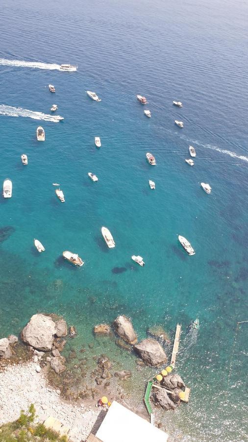 Amalfi Rooms Duoglio Beach -Amazing Seaview エクステリア 写真