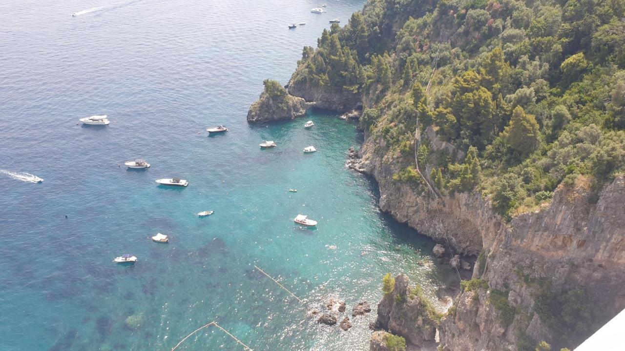 Amalfi Rooms Duoglio Beach -Amazing Seaview エクステリア 写真