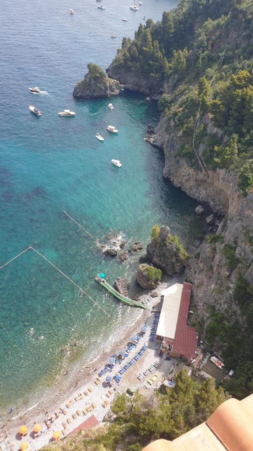 Amalfi Rooms Duoglio Beach -Amazing Seaview エクステリア 写真