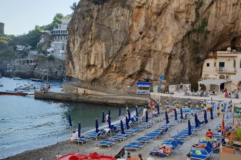 Amalfi Rooms Duoglio Beach -Amazing Seaview エクステリア 写真