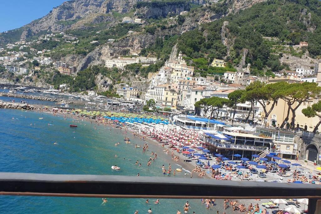Amalfi Rooms Duoglio Beach -Amazing Seaview エクステリア 写真
