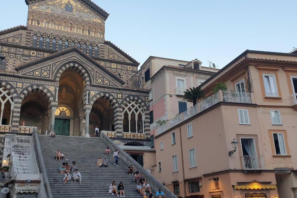 Amalfi Rooms Duoglio Beach -Amazing Seaview エクステリア 写真