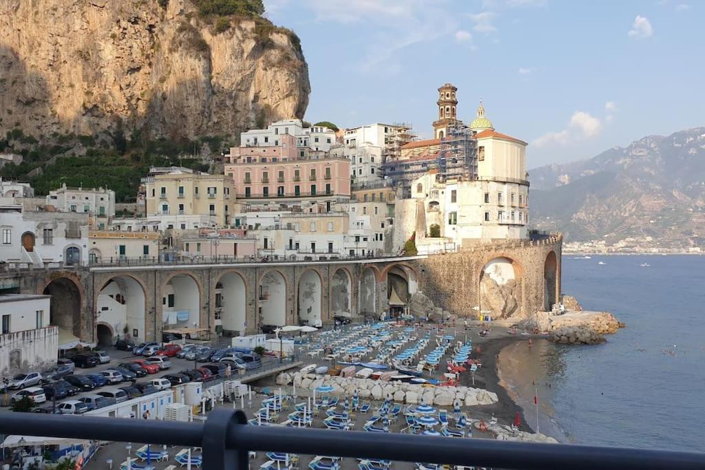 Amalfi Rooms Duoglio Beach -Amazing Seaview エクステリア 写真