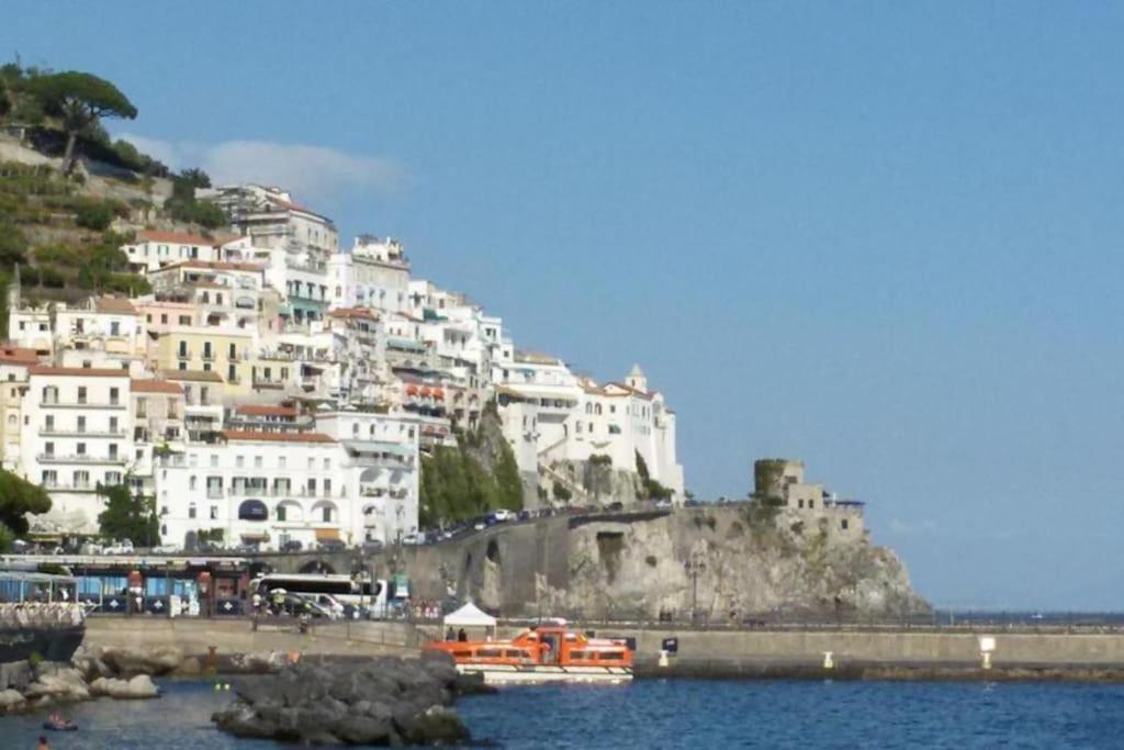 Amalfi Rooms Duoglio Beach -Amazing Seaview エクステリア 写真