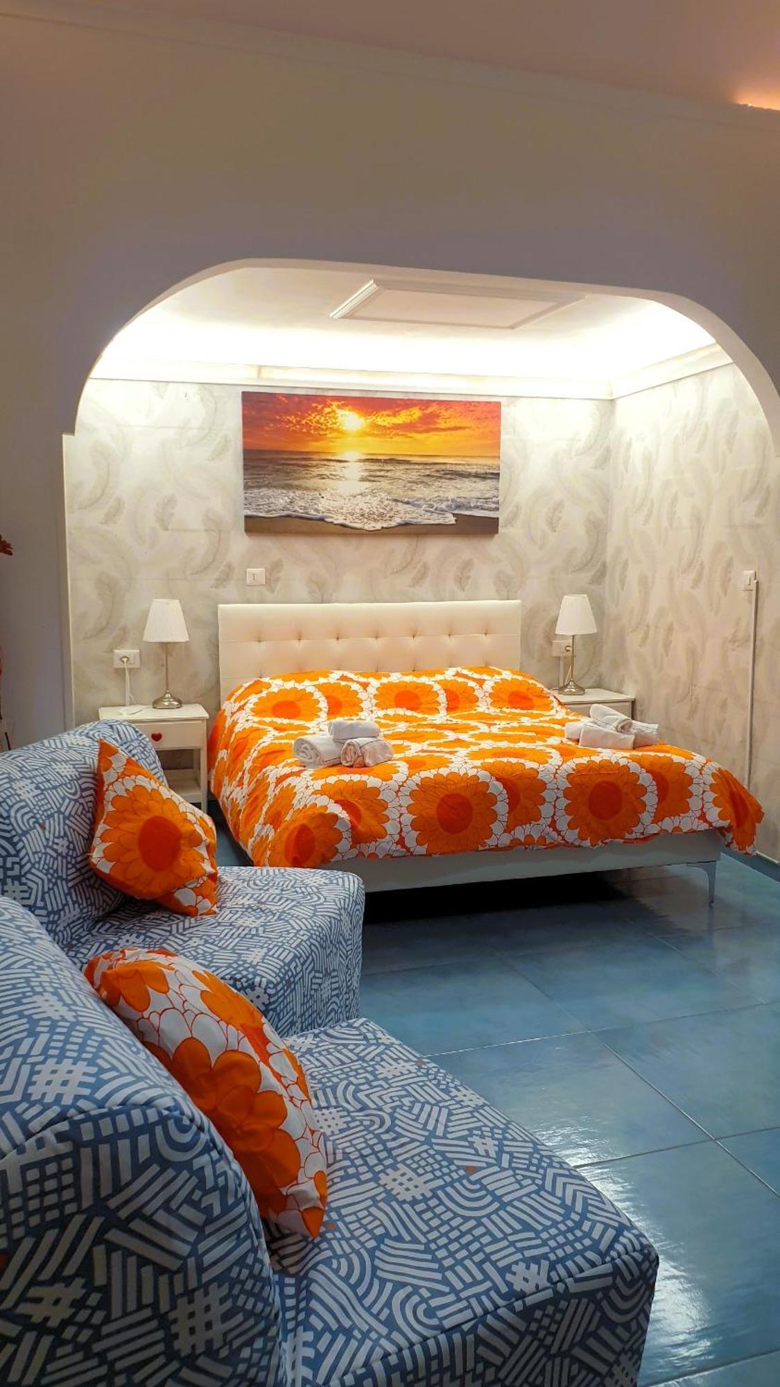 Amalfi Rooms Duoglio Beach -Amazing Seaview エクステリア 写真