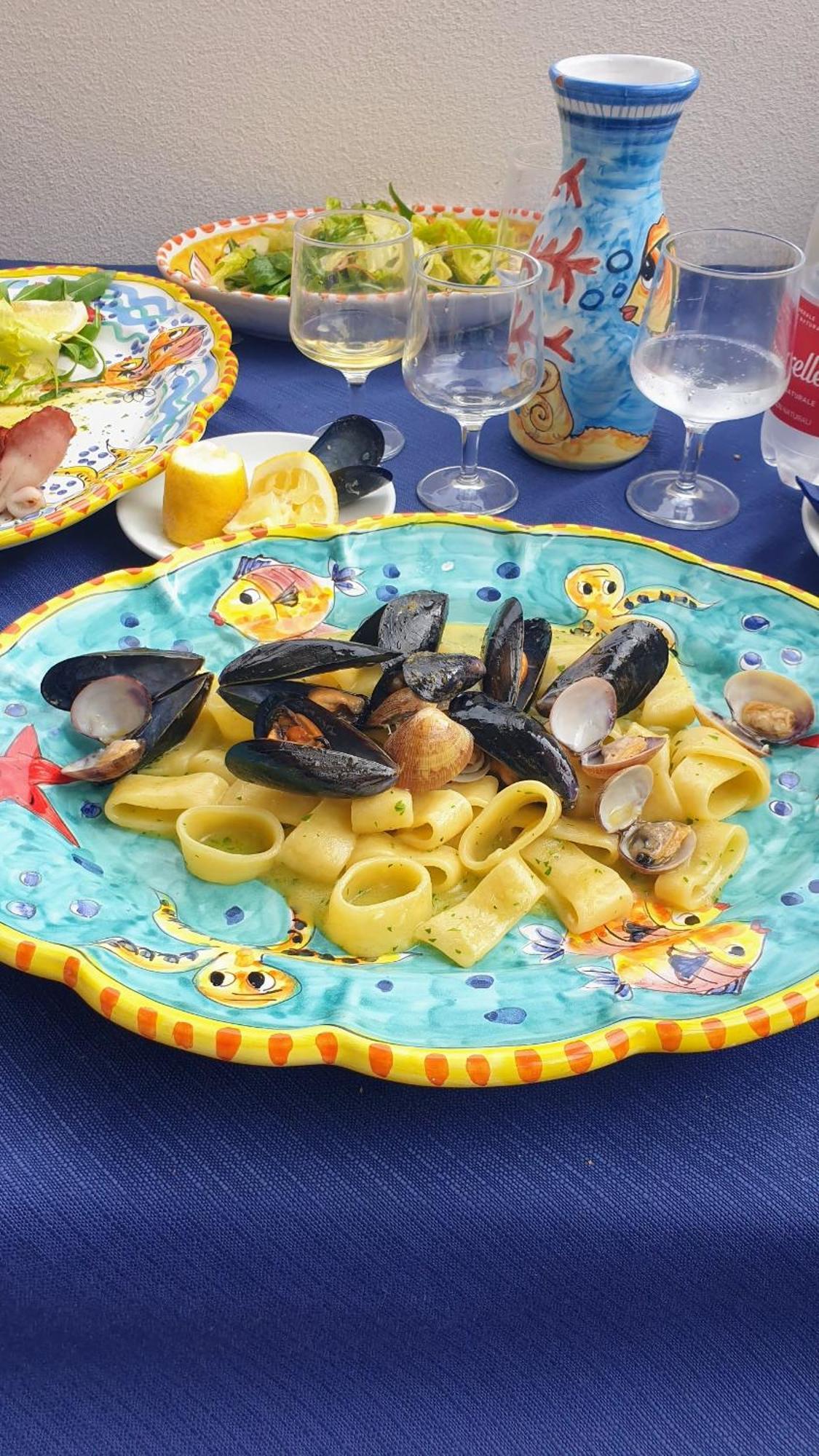 Amalfi Rooms Duoglio Beach -Amazing Seaview エクステリア 写真