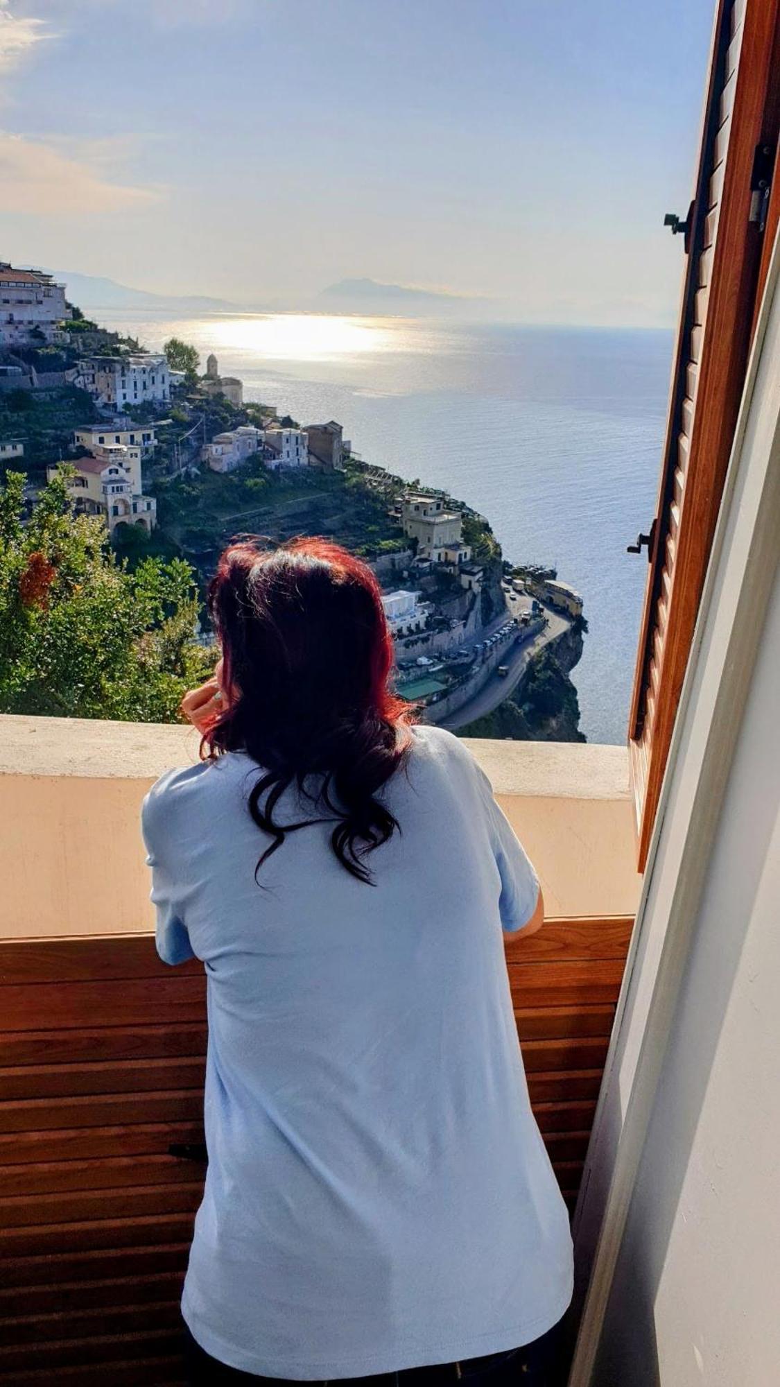 Amalfi Rooms Duoglio Beach -Amazing Seaview エクステリア 写真