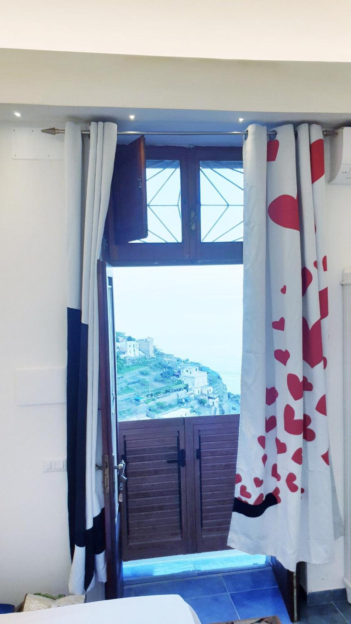 Amalfi Rooms Duoglio Beach -Amazing Seaview エクステリア 写真
