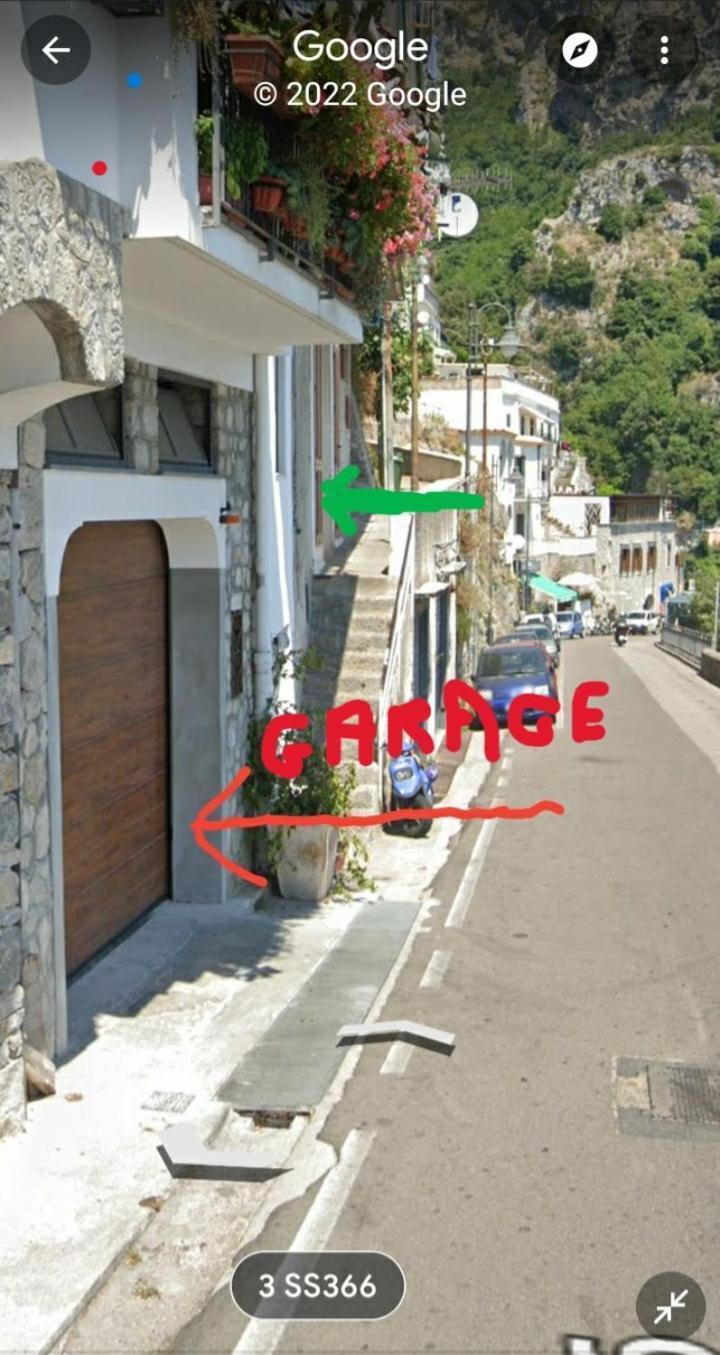 Amalfi Rooms Duoglio Beach -Amazing Seaview エクステリア 写真
