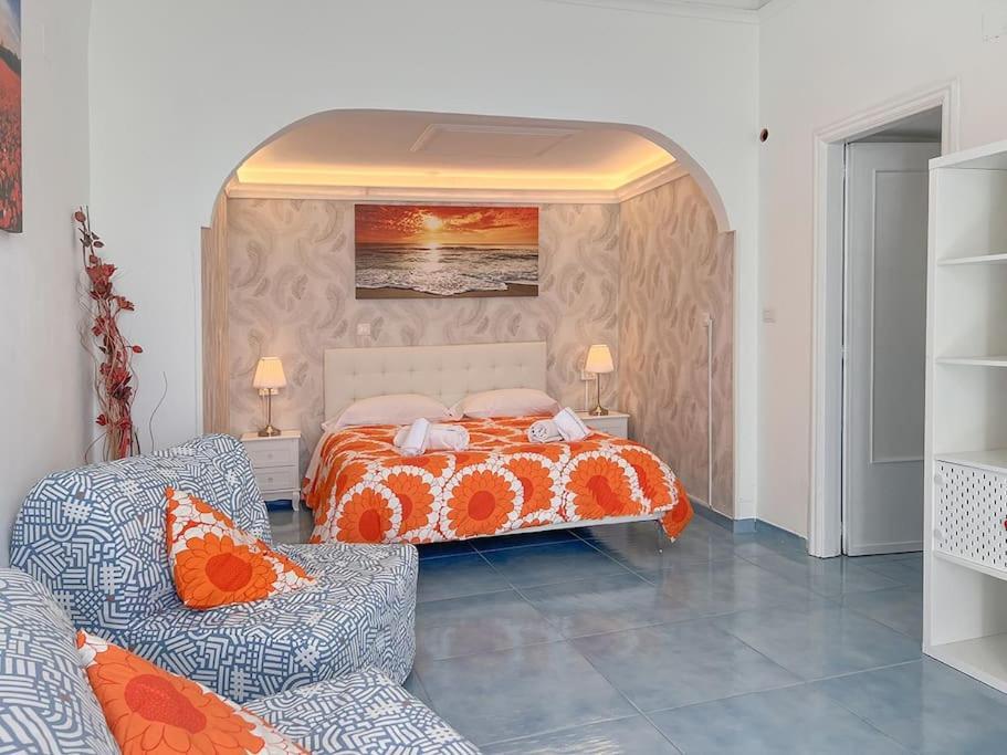 Amalfi Rooms Duoglio Beach -Amazing Seaview エクステリア 写真
