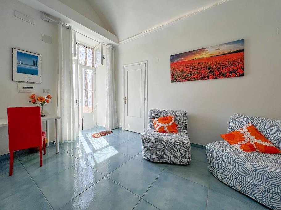 Amalfi Rooms Duoglio Beach -Amazing Seaview エクステリア 写真
