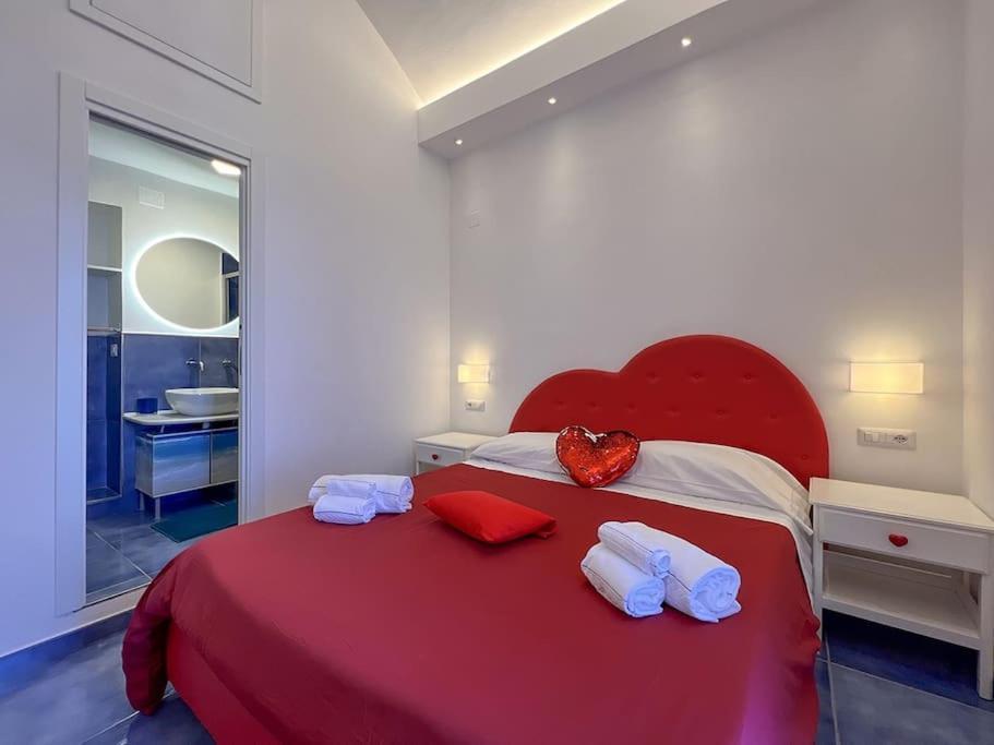 Amalfi Rooms Duoglio Beach -Amazing Seaview エクステリア 写真