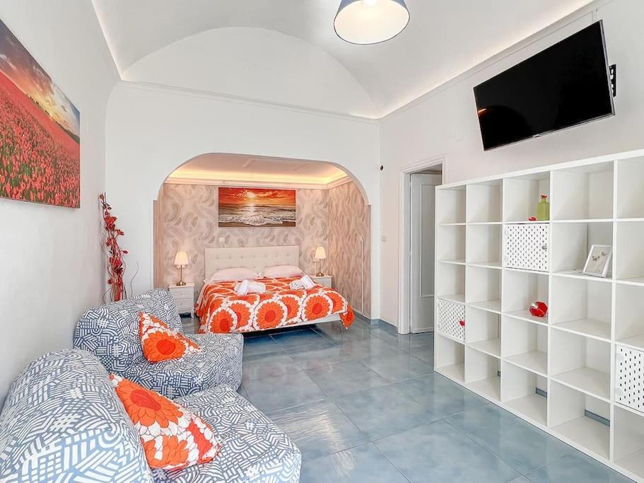 Amalfi Rooms Duoglio Beach -Amazing Seaview エクステリア 写真