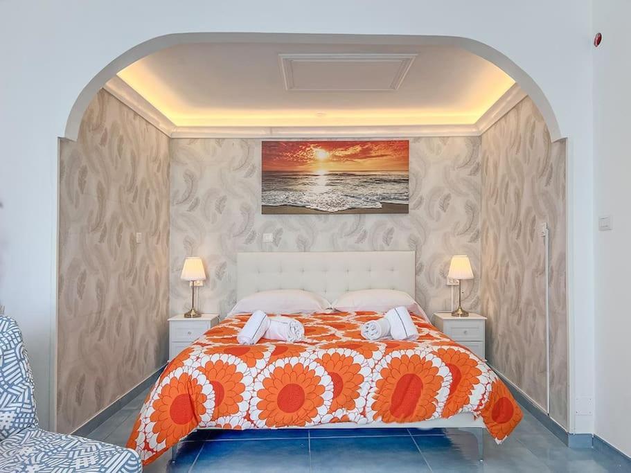 Amalfi Rooms Duoglio Beach -Amazing Seaview エクステリア 写真
