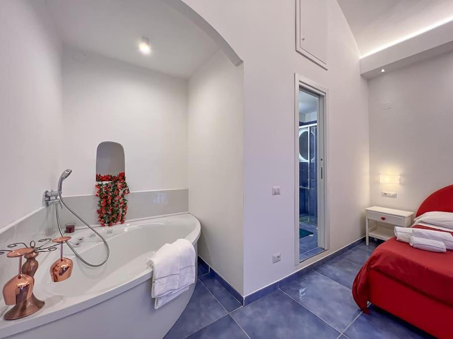 Amalfi Rooms Duoglio Beach -Amazing Seaview エクステリア 写真