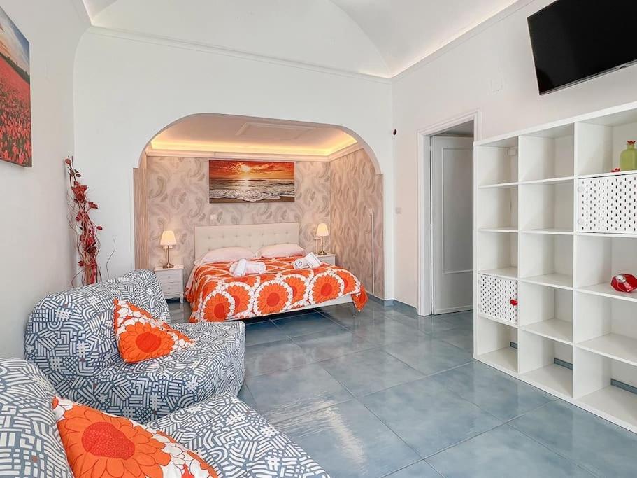 Amalfi Rooms Duoglio Beach -Amazing Seaview エクステリア 写真