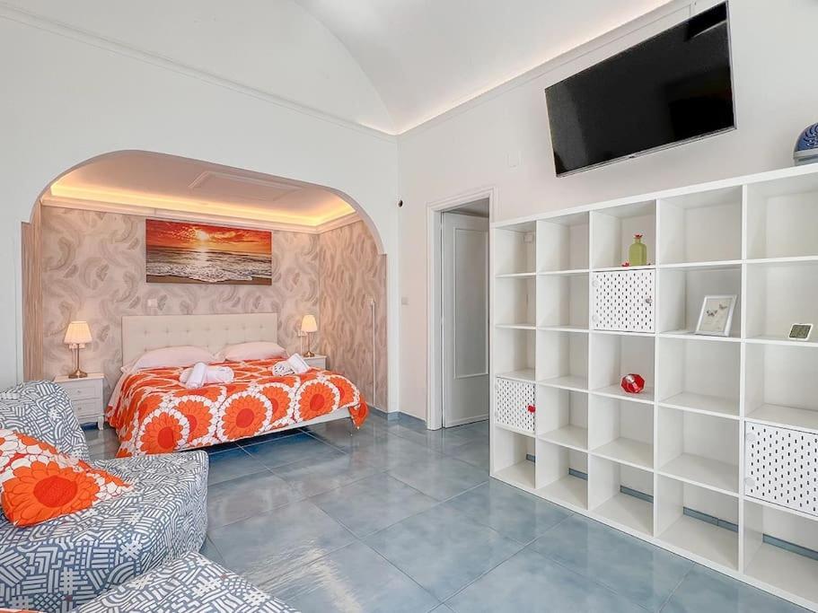 Amalfi Rooms Duoglio Beach -Amazing Seaview エクステリア 写真