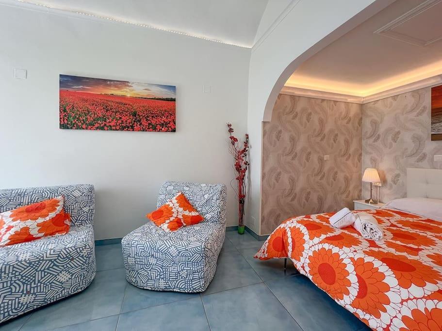 Amalfi Rooms Duoglio Beach -Amazing Seaview エクステリア 写真