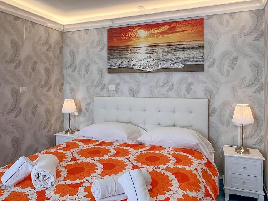 Amalfi Rooms Duoglio Beach -Amazing Seaview エクステリア 写真