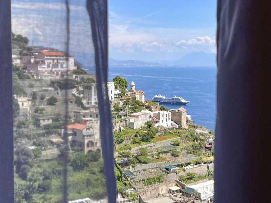 Amalfi Rooms Duoglio Beach -Amazing Seaview エクステリア 写真