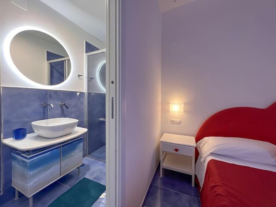 Amalfi Rooms Duoglio Beach -Amazing Seaview エクステリア 写真