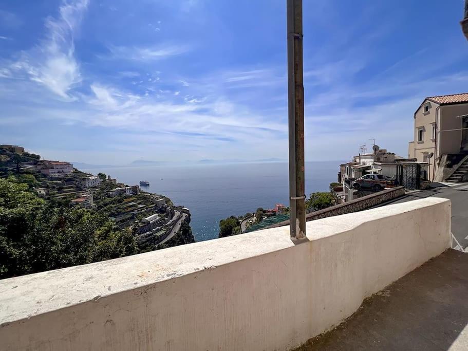 Amalfi Rooms Duoglio Beach -Amazing Seaview エクステリア 写真
