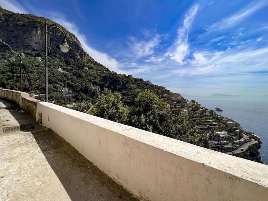 Amalfi Rooms Duoglio Beach -Amazing Seaview エクステリア 写真