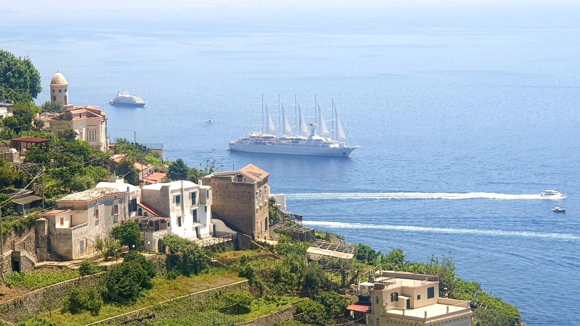 Amalfi Rooms Duoglio Beach -Amazing Seaview エクステリア 写真